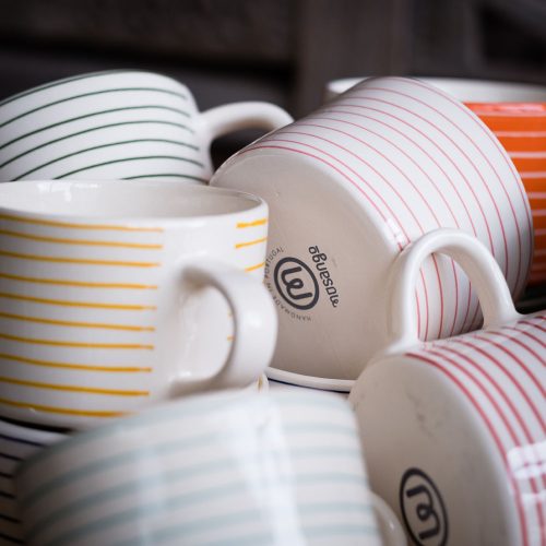 Musango Mugs - horizontal stripe
