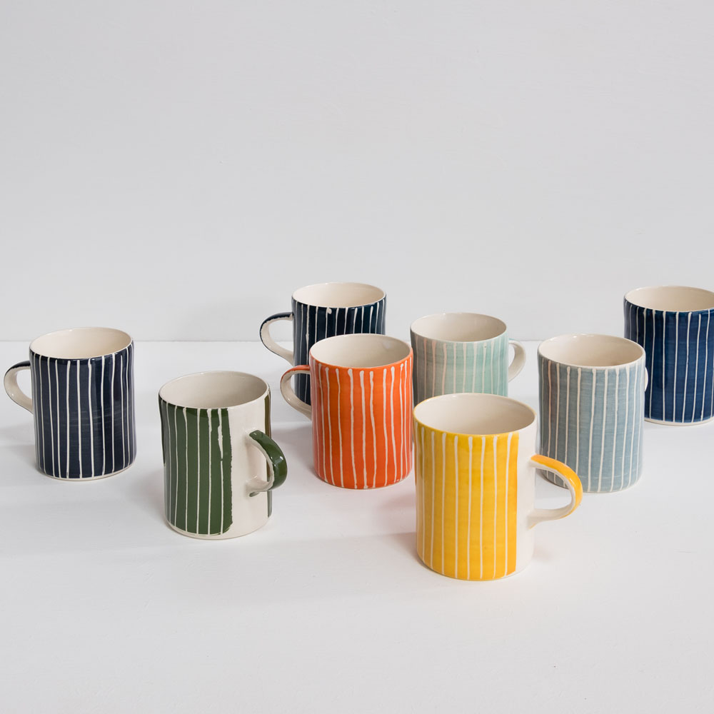 Musango Demi Mugs - Sgraffito - Image 4