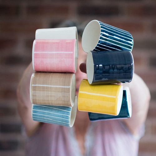 Musango Demi Mugs - Plain wash