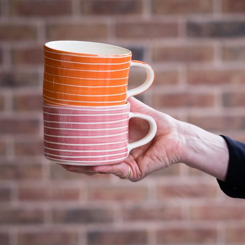 Musango Mugs - Sgraffito