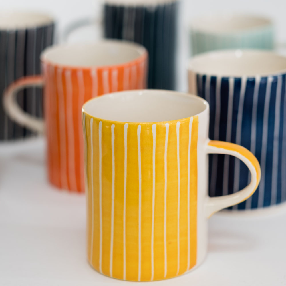 Musango Demi Mugs - Sgraffito - Image 7