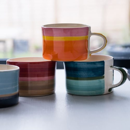 Musango Mugs - Tri-colour