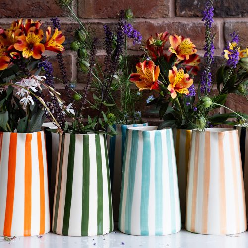 Large Jug Candy Stripe